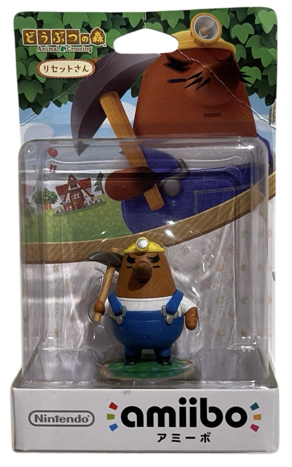 Nintendo amiibo Mr. Resetti (Animal Crossing series) Japan Import New - Thumbnail 4