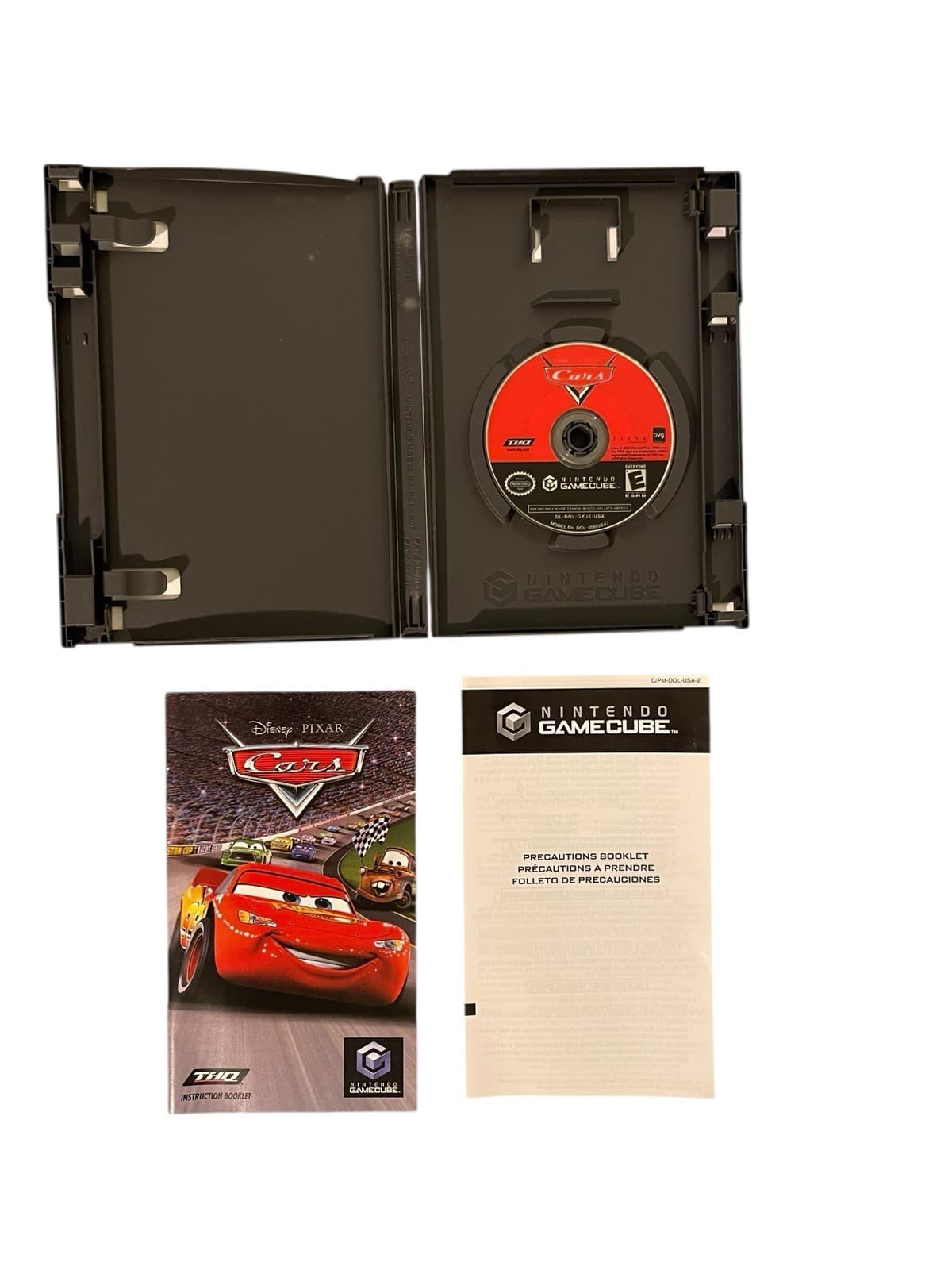 Cars (Nintendo GameCube, 2006) - Thumbnail 3