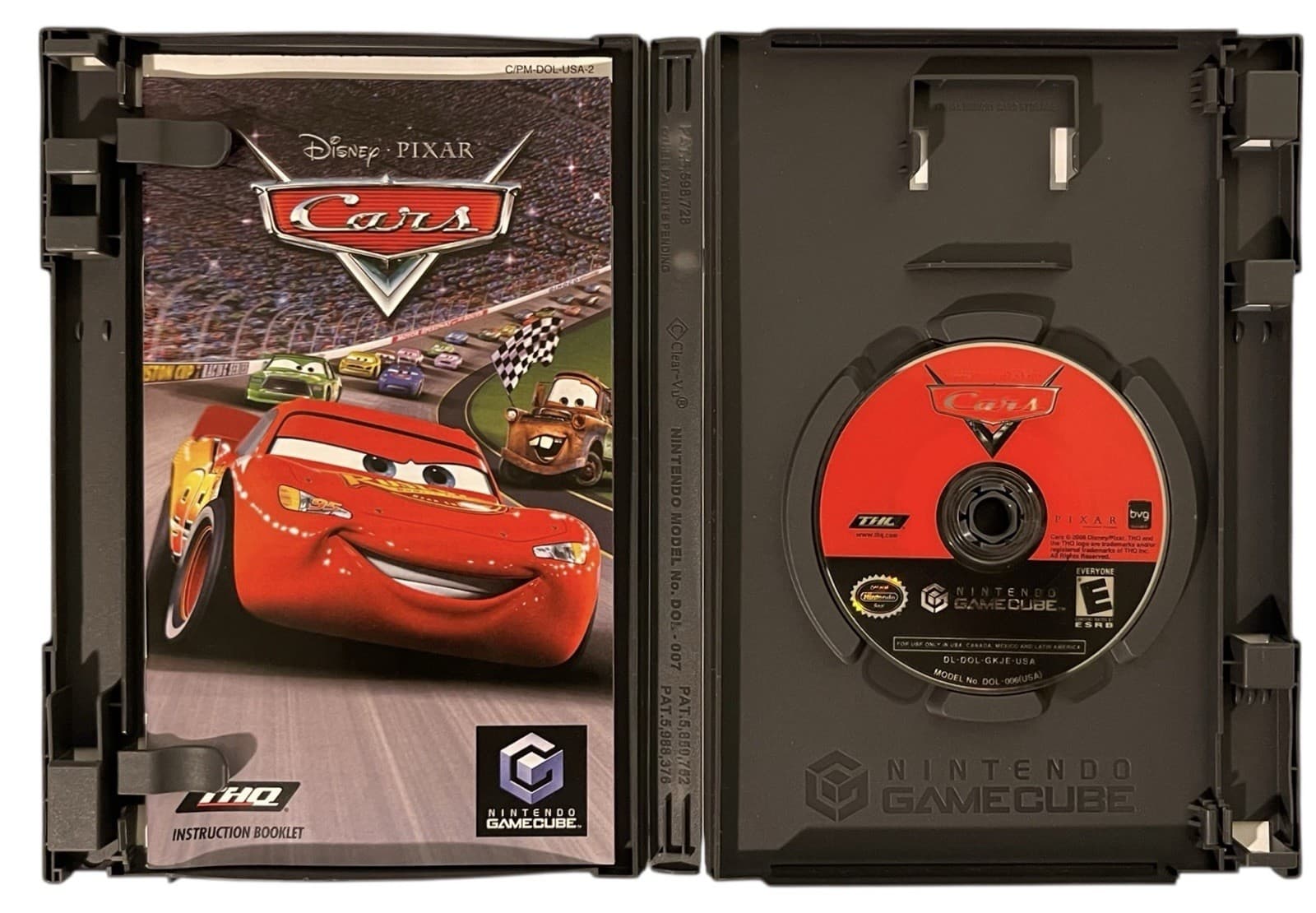 Cars (Nintendo GameCube, 2006) - Thumbnail 2