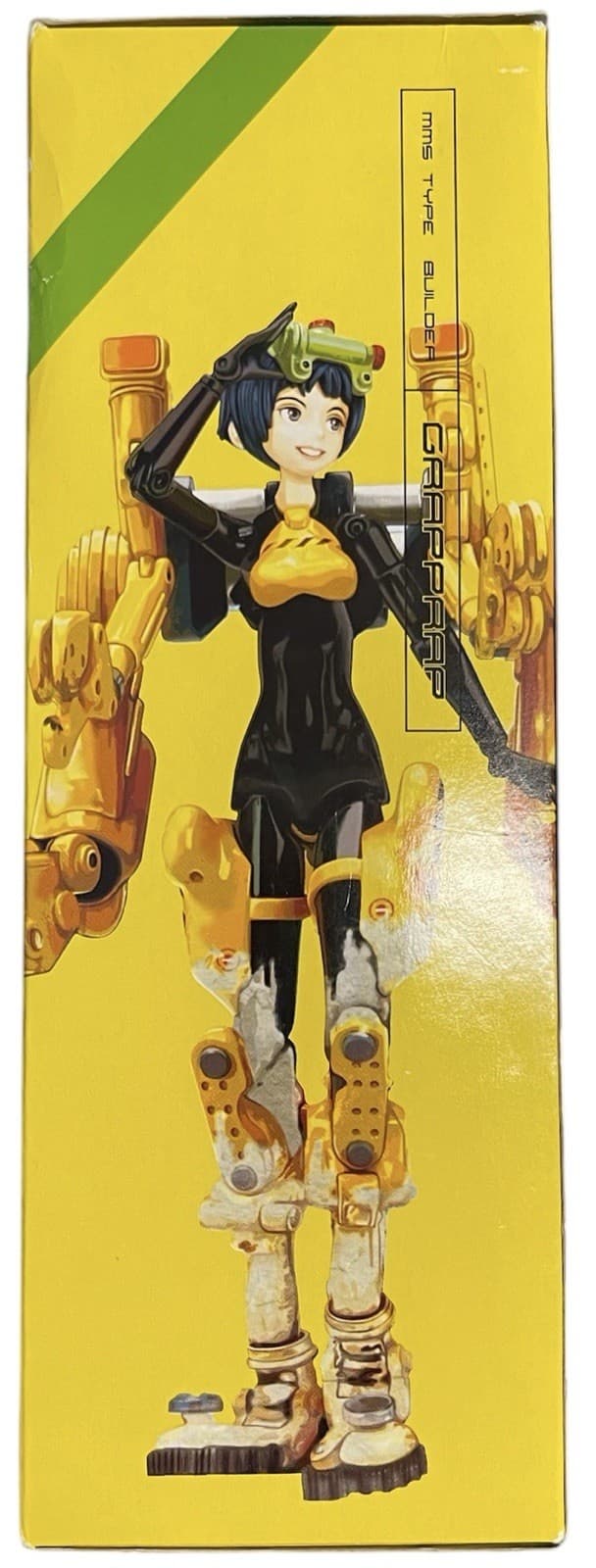 Konami Busou Shinki EX Weapon Set Builder Type MMS Grapprap BNIB - Thumbnail 2