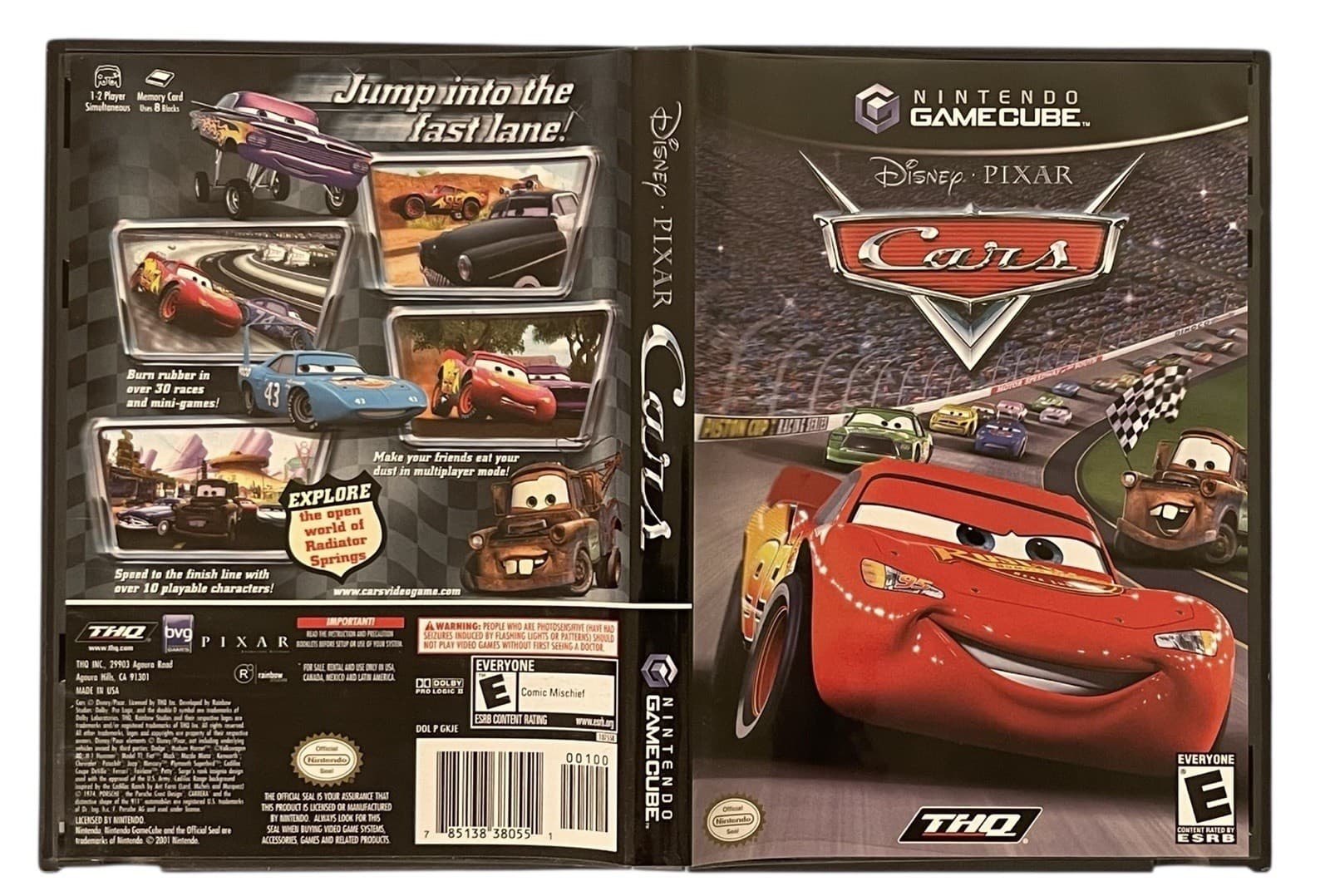 Cars (Nintendo GameCube, 2006) - Thumbnail 6