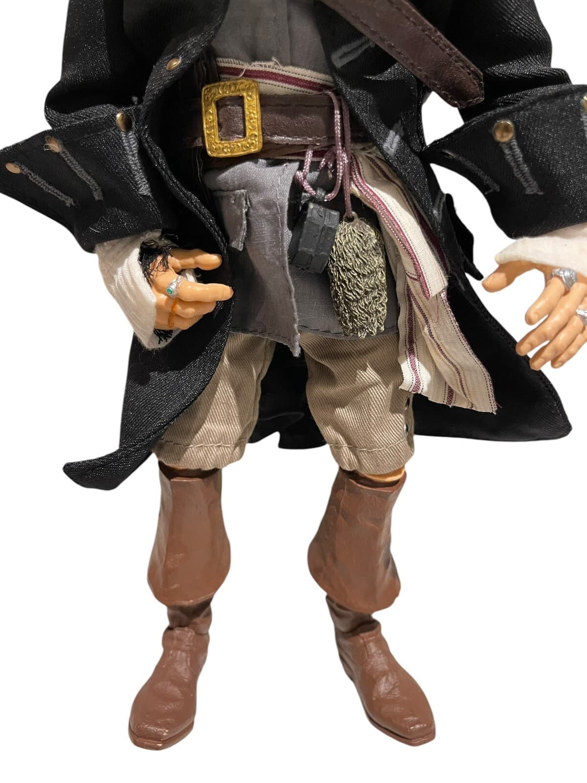 12" Jack Sparrow Pirates of the Caribbean 2006 Action Figure - loose - Thumbnail 5