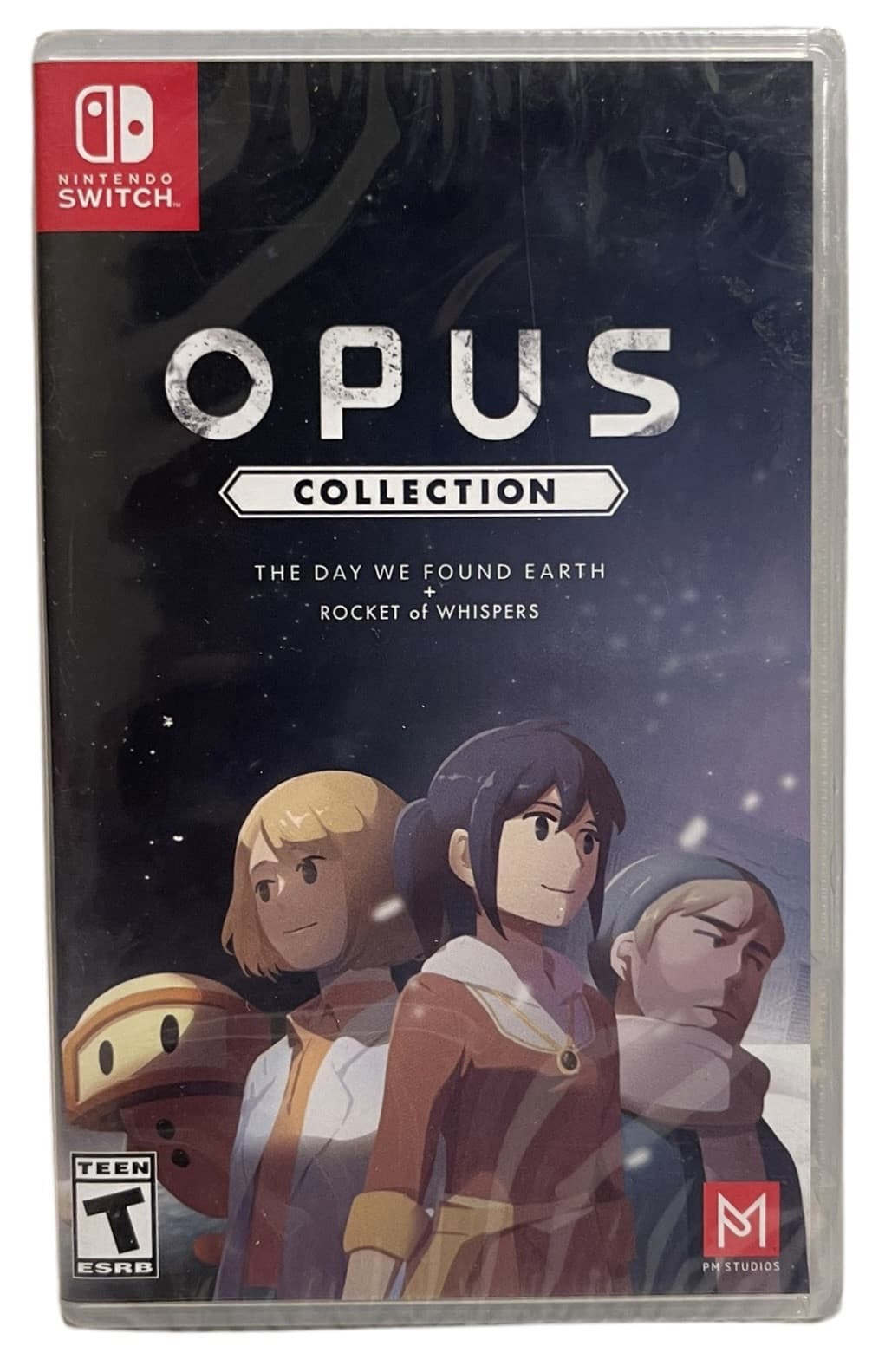 OPUS Collection (Nintendo Switch) Brand New Factory Sealed ESRB NTSC - Thumbnail 2