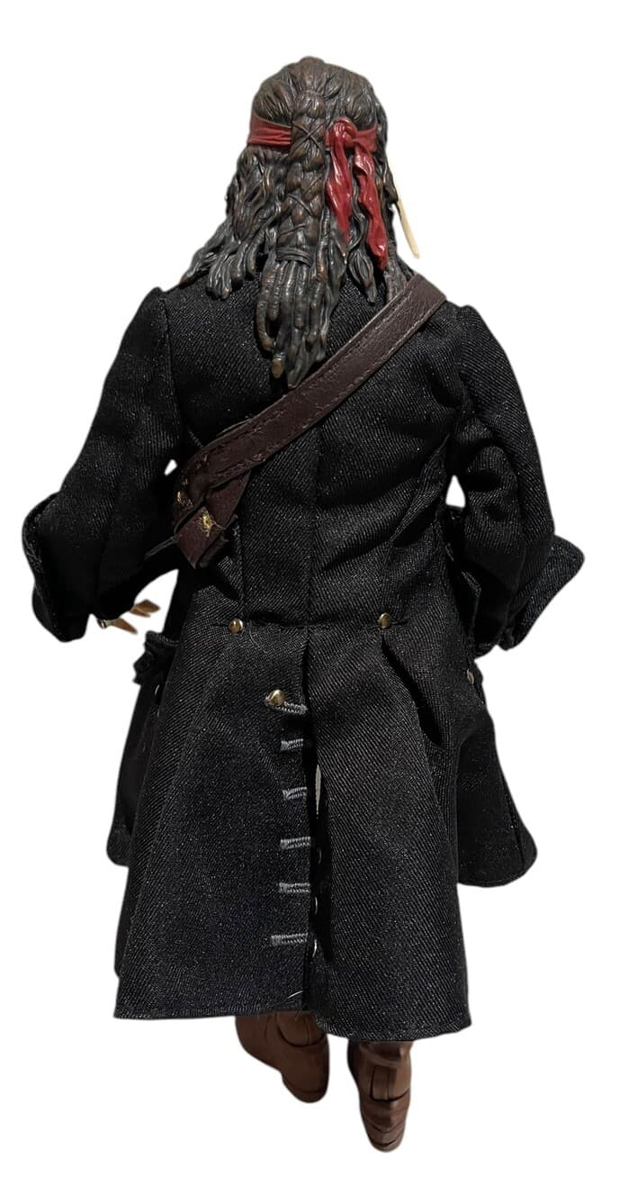 12" Jack Sparrow Pirates of the Caribbean 2006 Action Figure - loose - Thumbnail 2