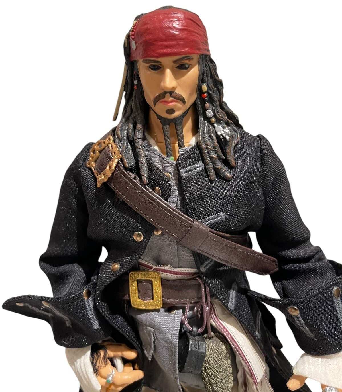 12" Jack Sparrow Pirates of the Caribbean 2006 Action Figure - loose - Thumbnail 3