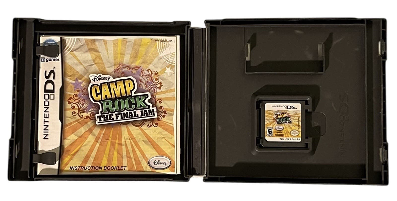 Camp Rock The Final Jam Nintendo DS Brand - Thumbnail 2