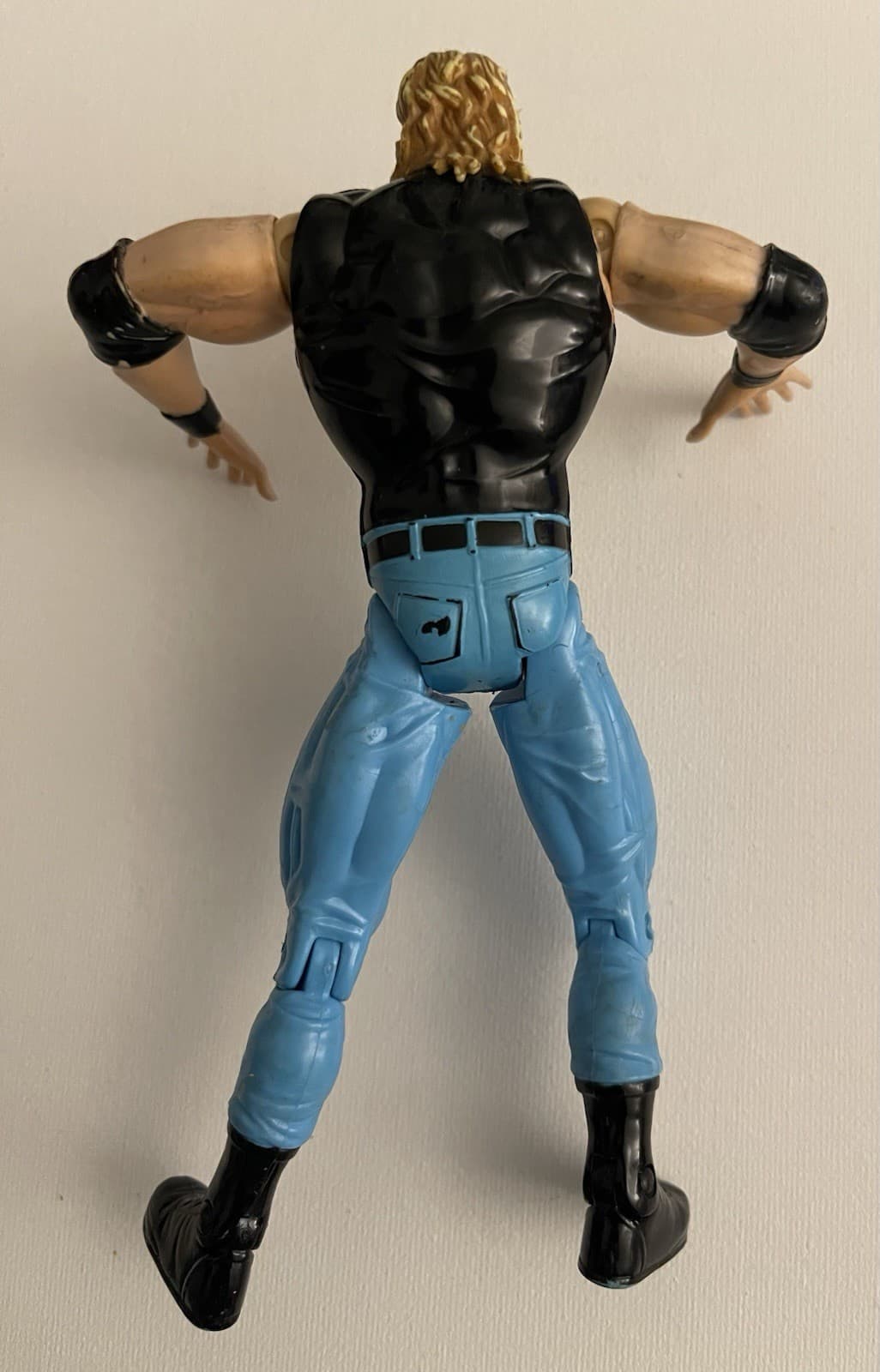 Diamond Dallas Page DDP Wrestling Action Figure WCW/WWE Smash N Slam Toy 1999 - Thumbnail 2