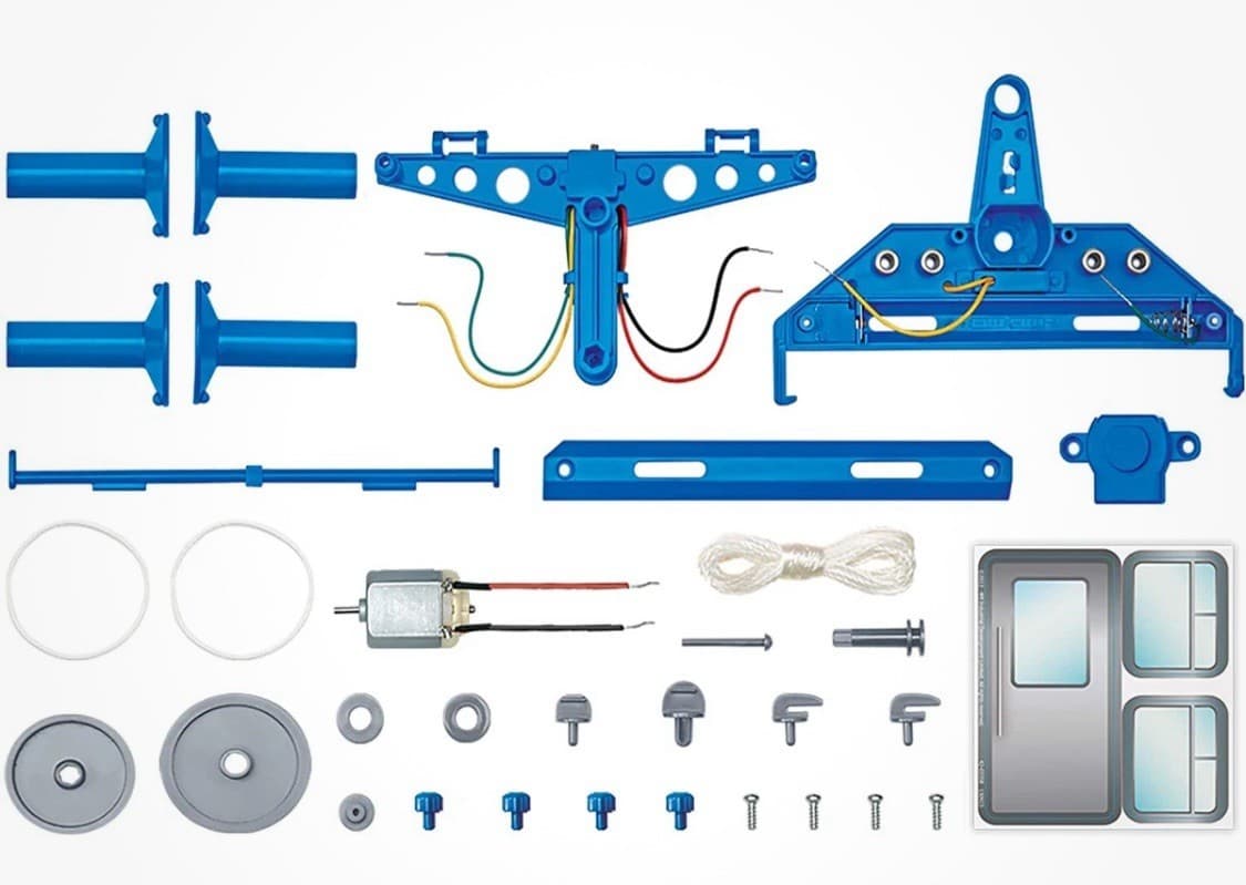 Tin Can Cable Car Mechanics Kit 4M NEW SEALED Recycling Project Fun Discovery - Thumbnail 6