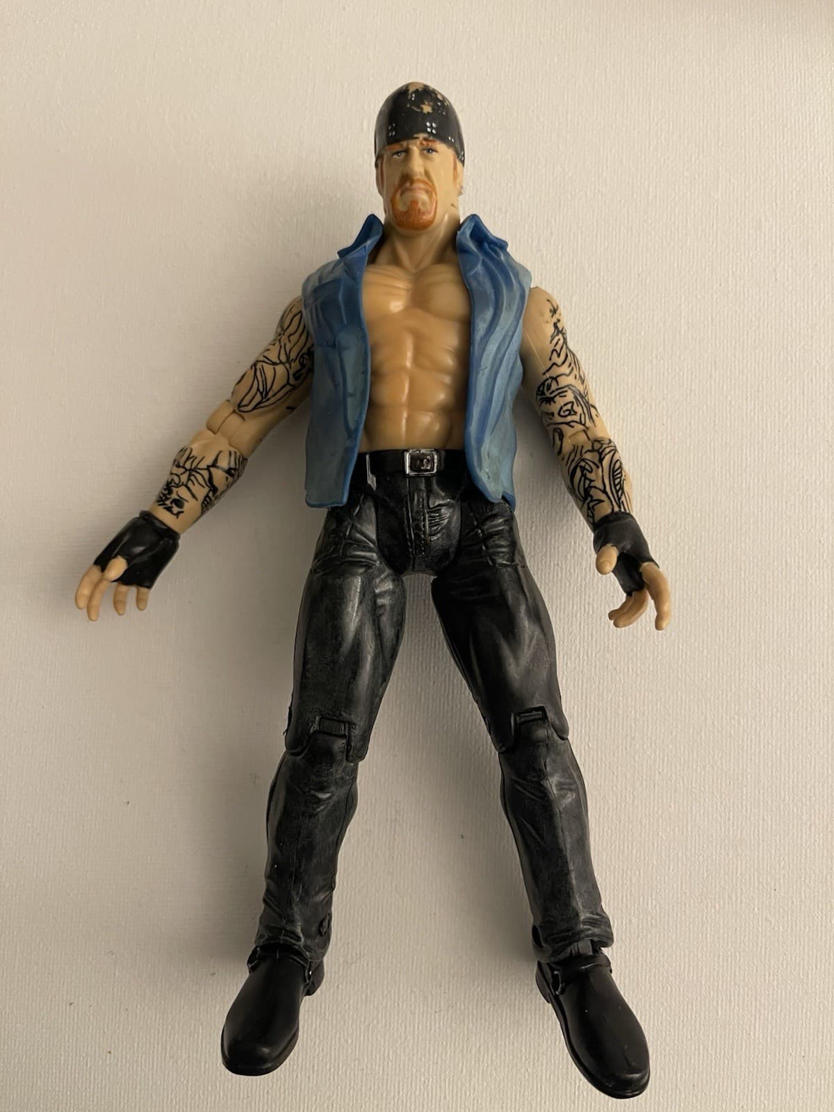 The Undertaker American Badass Action Figure 2000 Titan Tron