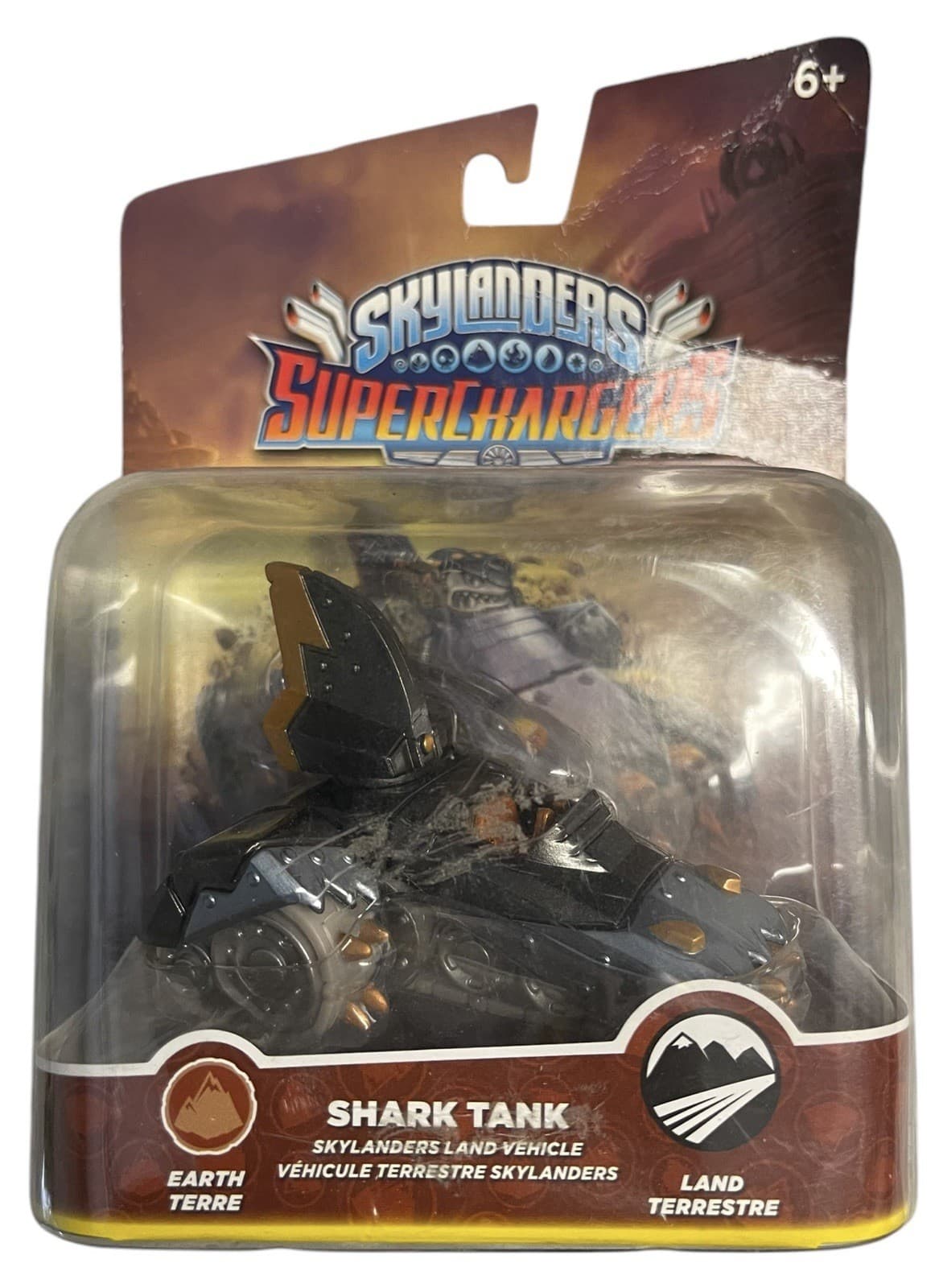 Skylanders Superchargers Shark Tank Land Vehicle New