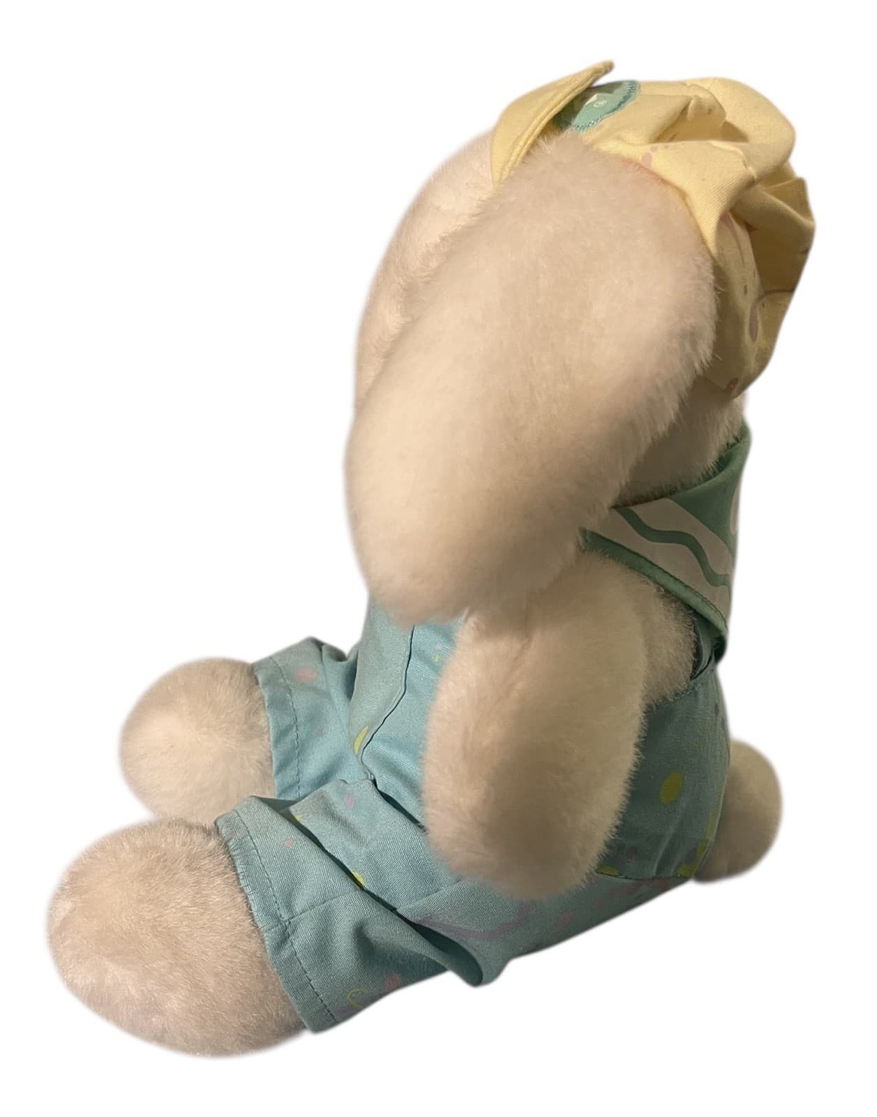 Crayola Bunny Plush Rabbit Artist Art Overall Paint Drop Stuffed Animal Hallmark - Thumbnail 2