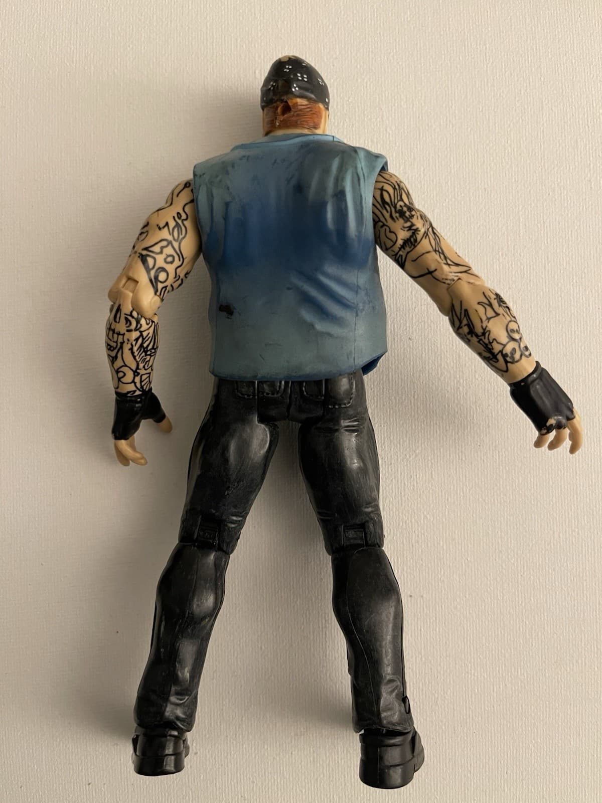 The Undertaker American Badass Action Figure 2000 Titan Tron - Thumbnail 3