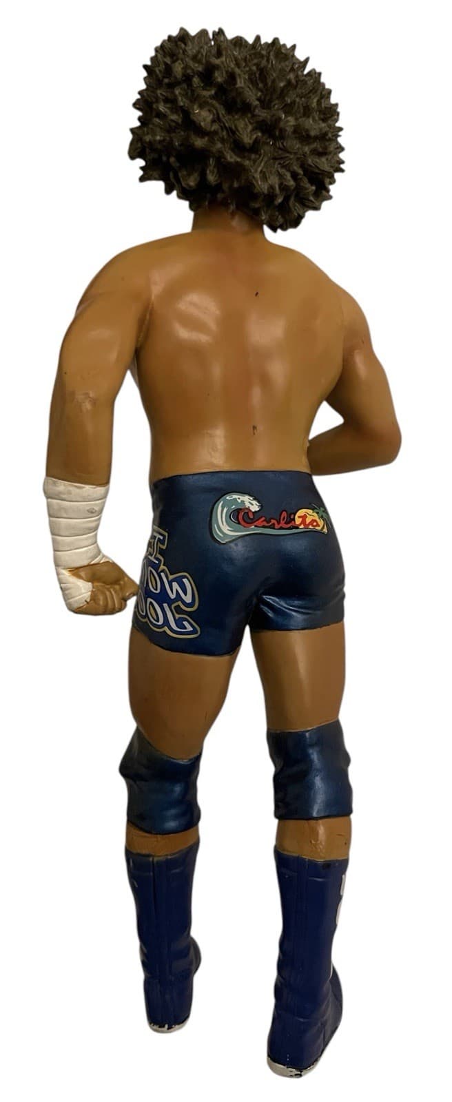 WWE Jakks Pacific Unmatched Fury Carlito Platinum Series 3 WWE 7” Figure - - Thumbnail 3