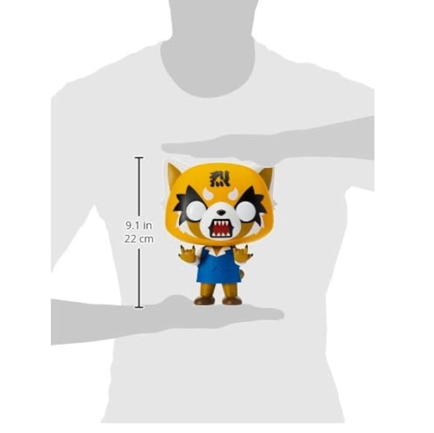 Funko Pop Vinyl Figure Jumbo 10 in Aggretsuko by Sanrio (Rage) #24 - Thumbnail 8