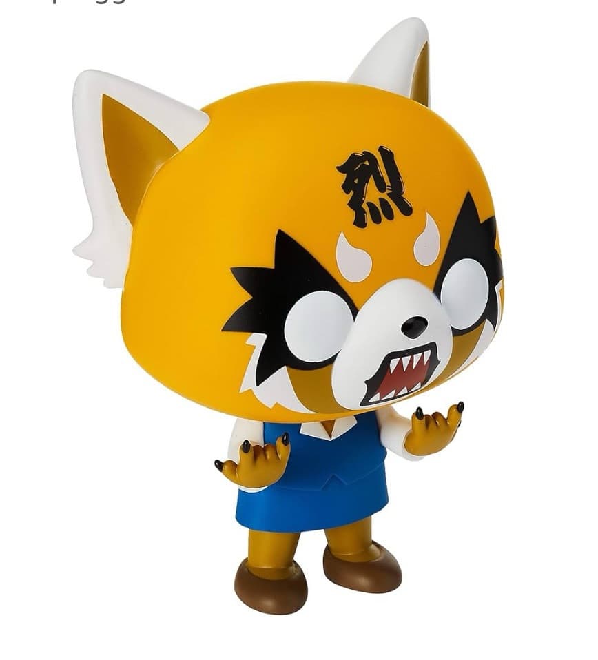 Funko Pop Vinyl Figure Jumbo 10 in Aggretsuko by Sanrio (Rage) #24 - Thumbnail 7