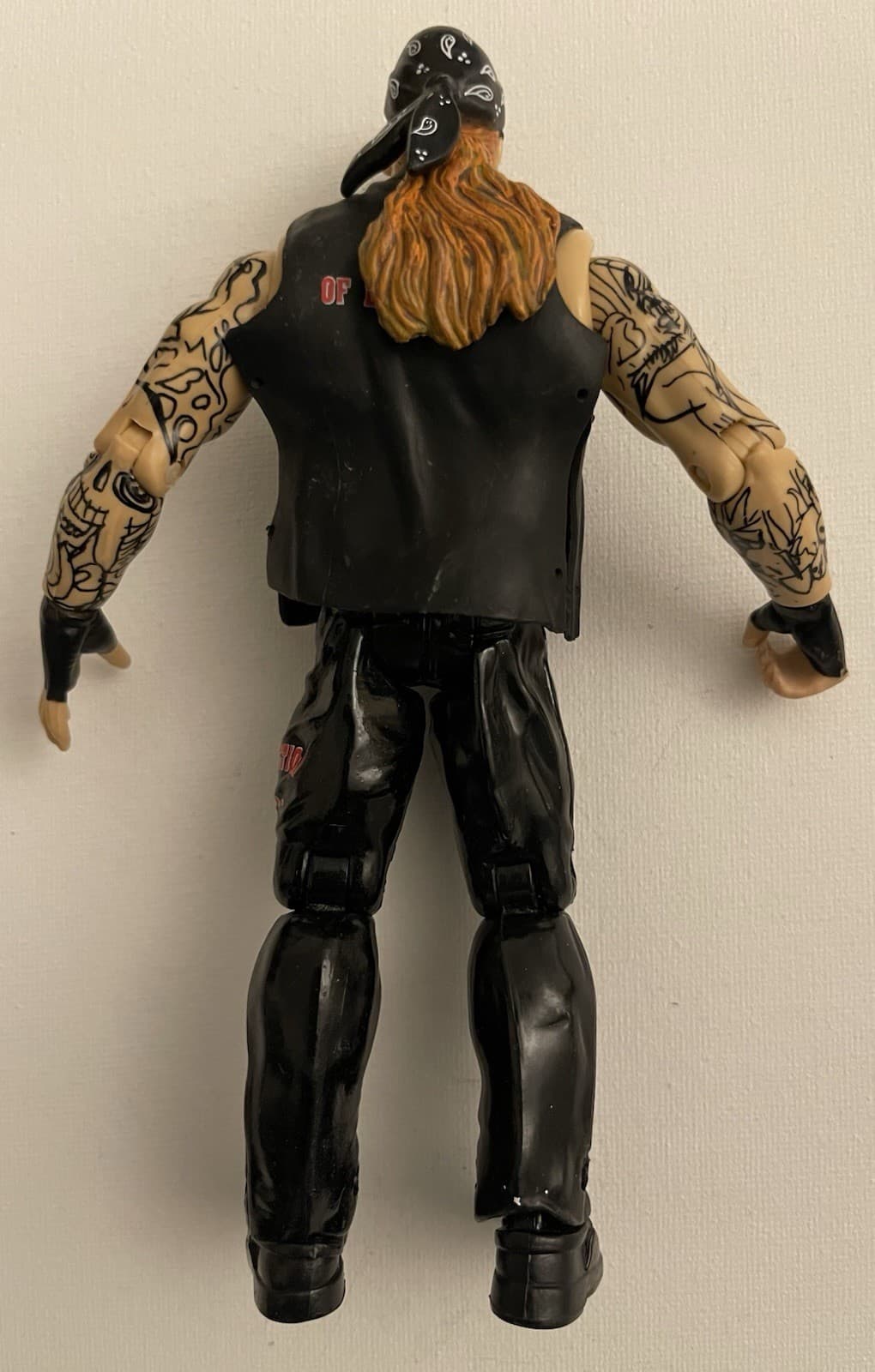 WWF Undertaker Jakks Sunday Night Heat Rebellion 2 Wrestling Action Figure WWE - Thumbnail 3