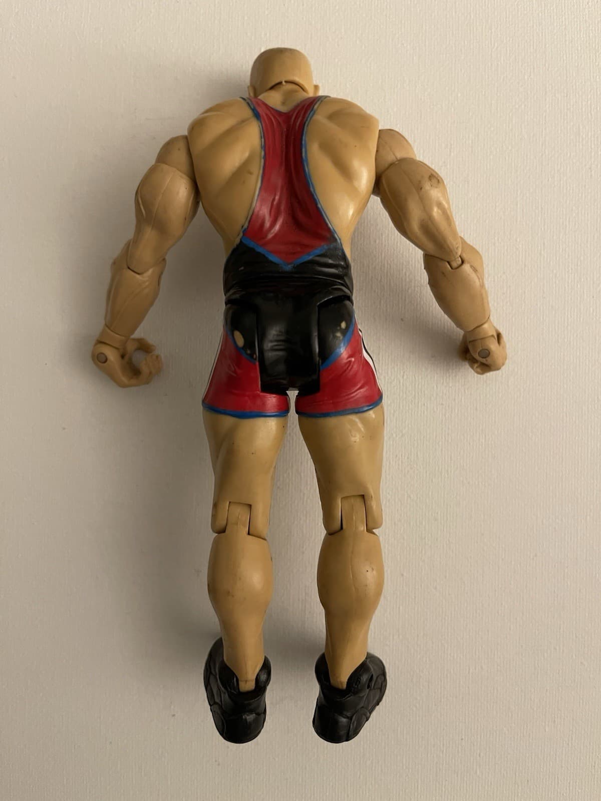 WWE Kurt Angle Deluxe Aggression Figure JAKKS Pacific - Thumbnail 3