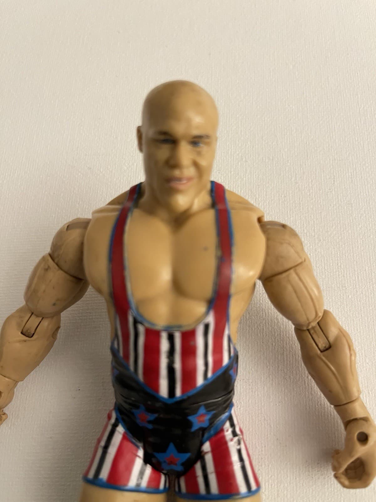 WWE Kurt Angle Deluxe Aggression Figure JAKKS Pacific - Thumbnail 2