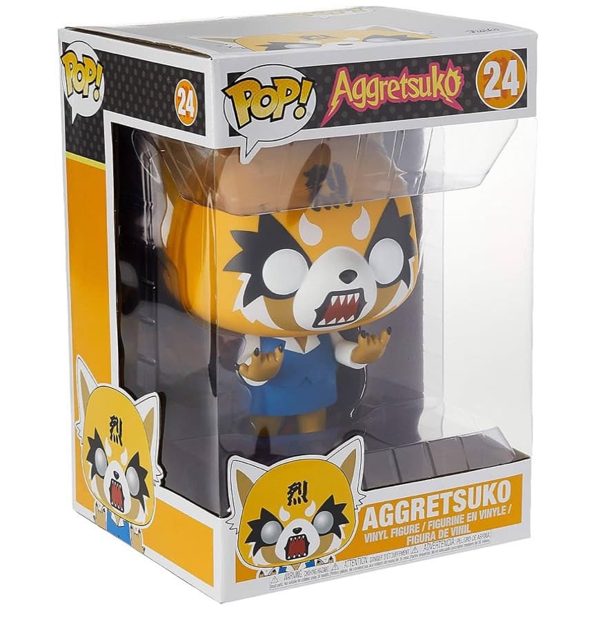 Funko Pop Vinyl Figure Jumbo 10 in Aggretsuko by Sanrio (Rage) #24 - Thumbnail 10
