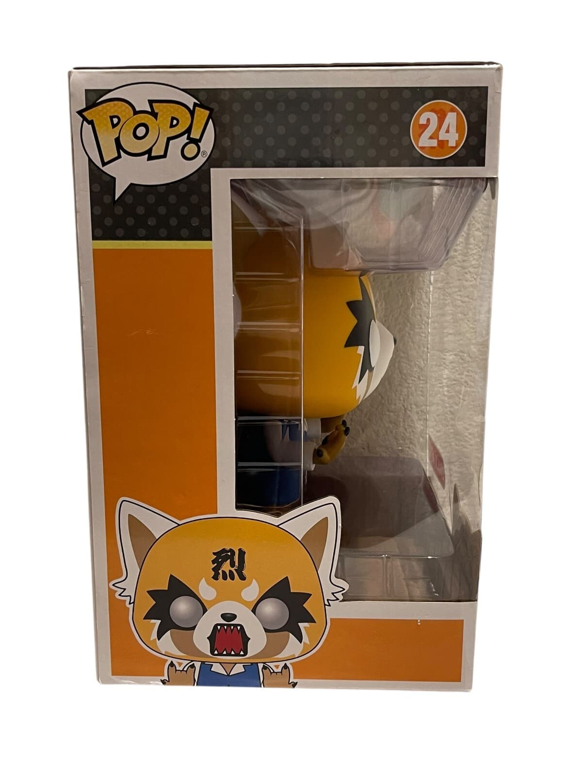 Funko Pop Vinyl Figure Jumbo 10 in Aggretsuko by Sanrio (Rage) #24 - Thumbnail 2