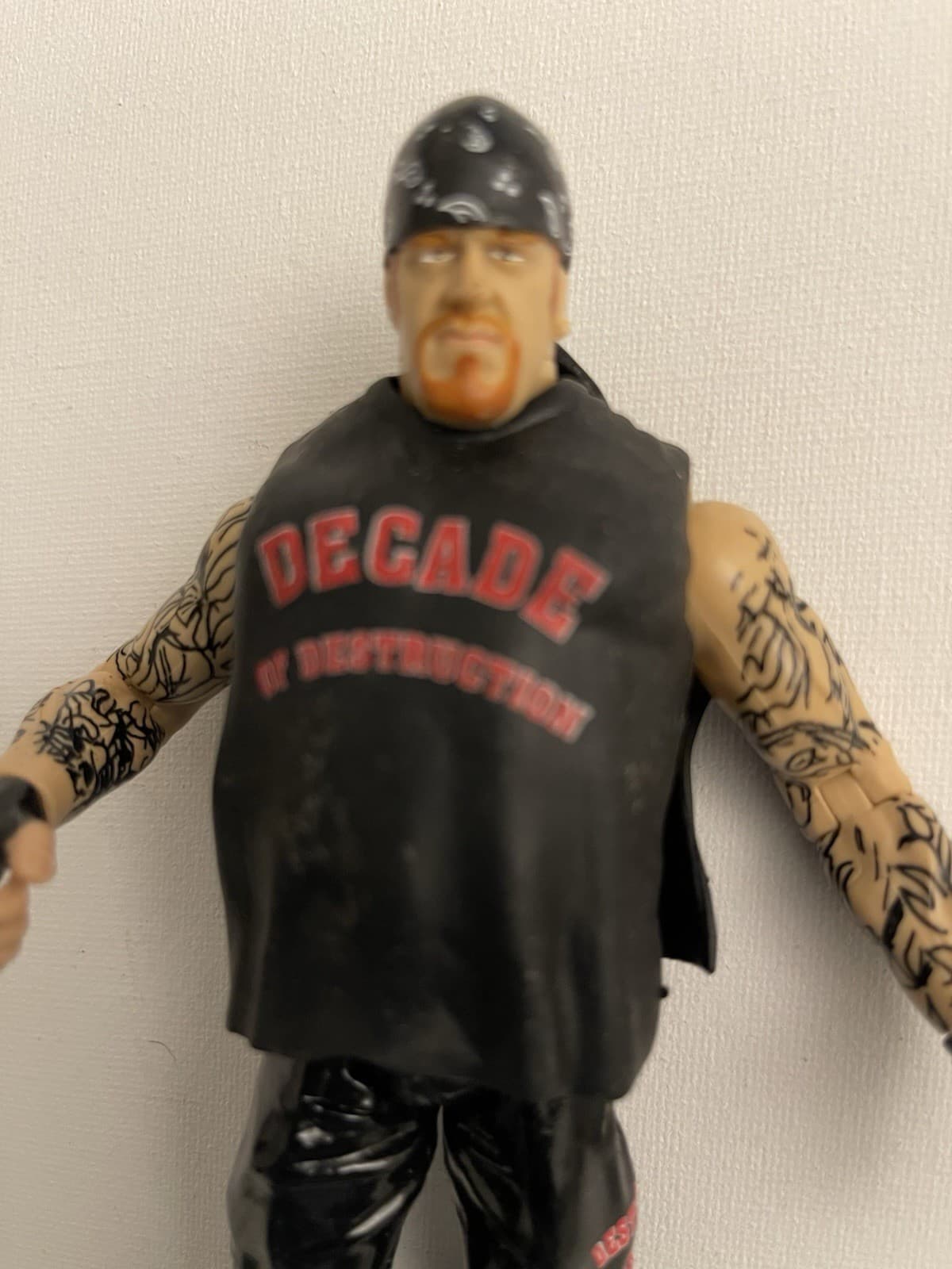 WWF Undertaker Jakks Sunday Night Heat Rebellion 2 Wrestling Action Figure WWE - Thumbnail 2