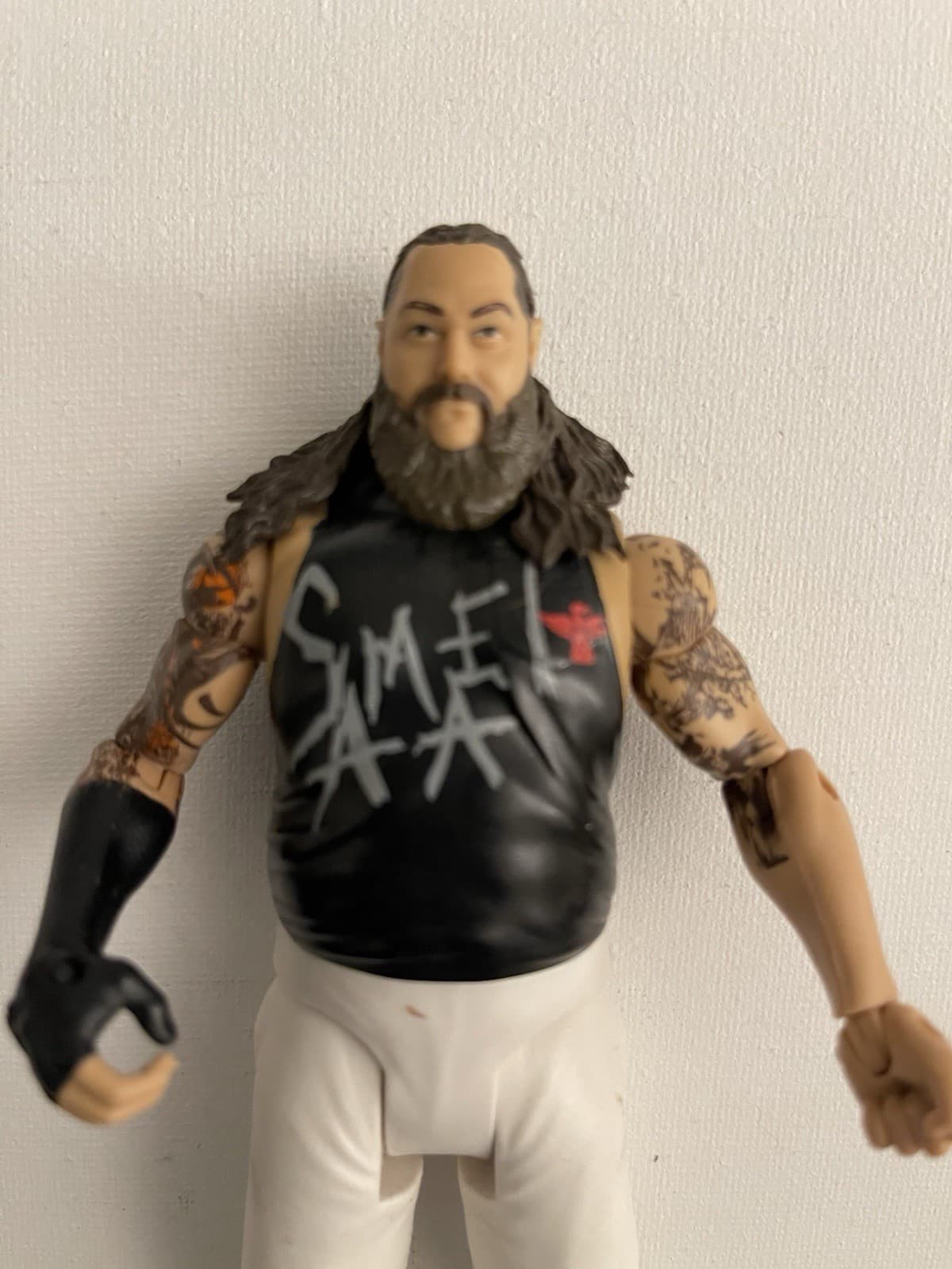 WWE Bray Wyatt Wrestling Action Figure Mattel Elite 2013 - Thumbnail 2