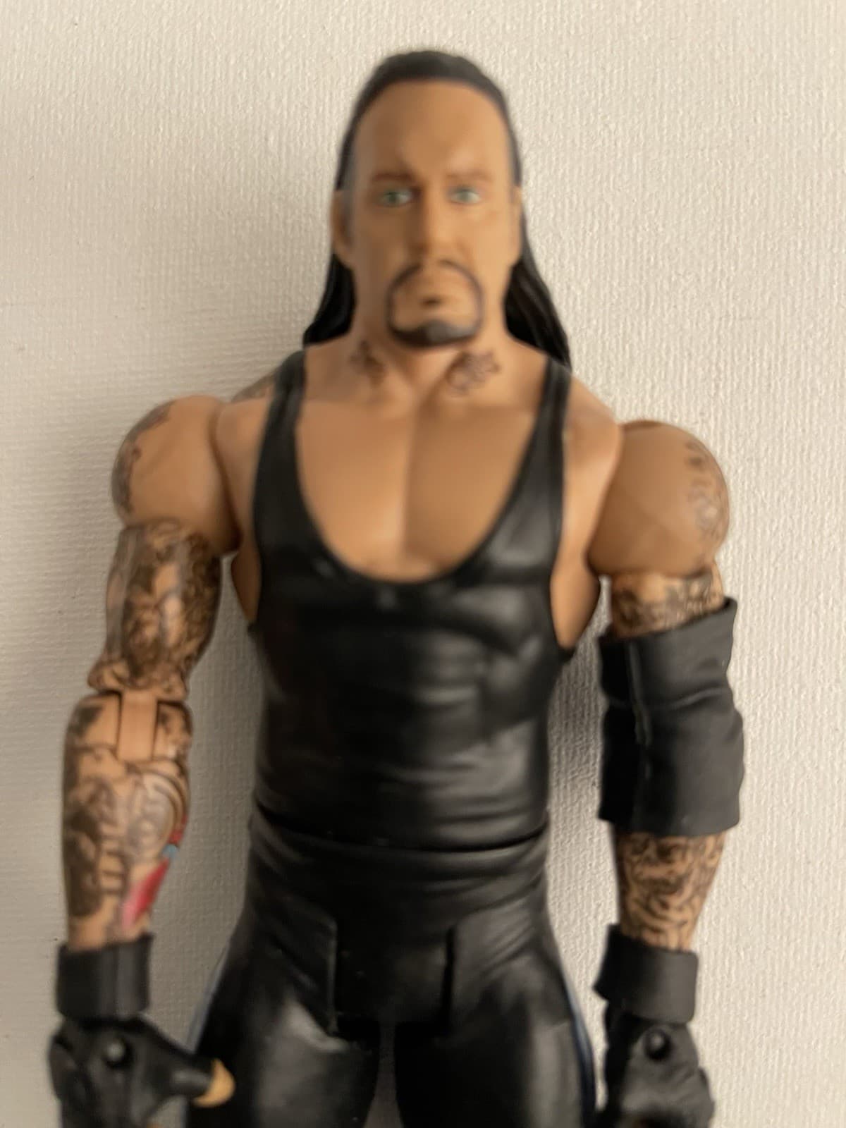 2010 Mattel WWE WrestleMania The Undertaker Action Figure - Thumbnail 2