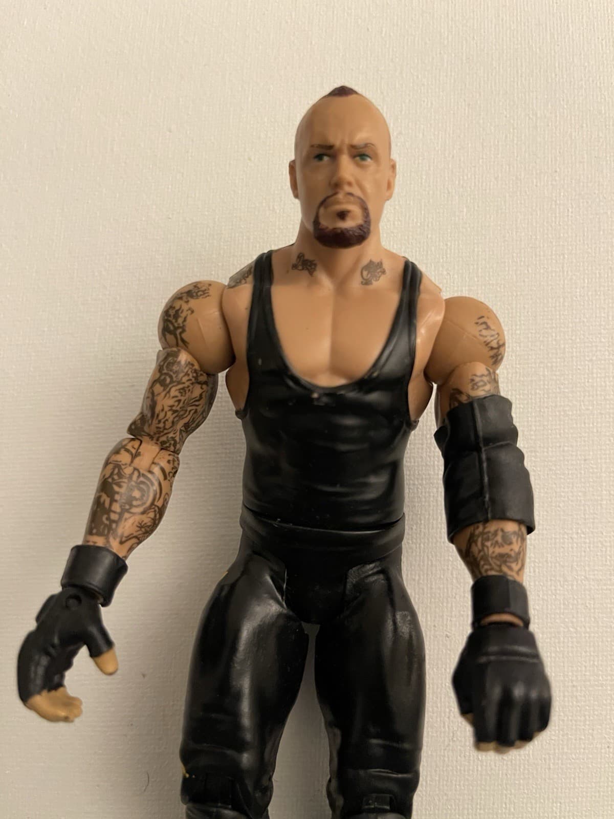 WWEThe Undertaker Mattel Elite Action Figure Wrestling Series - Thumbnail 3
