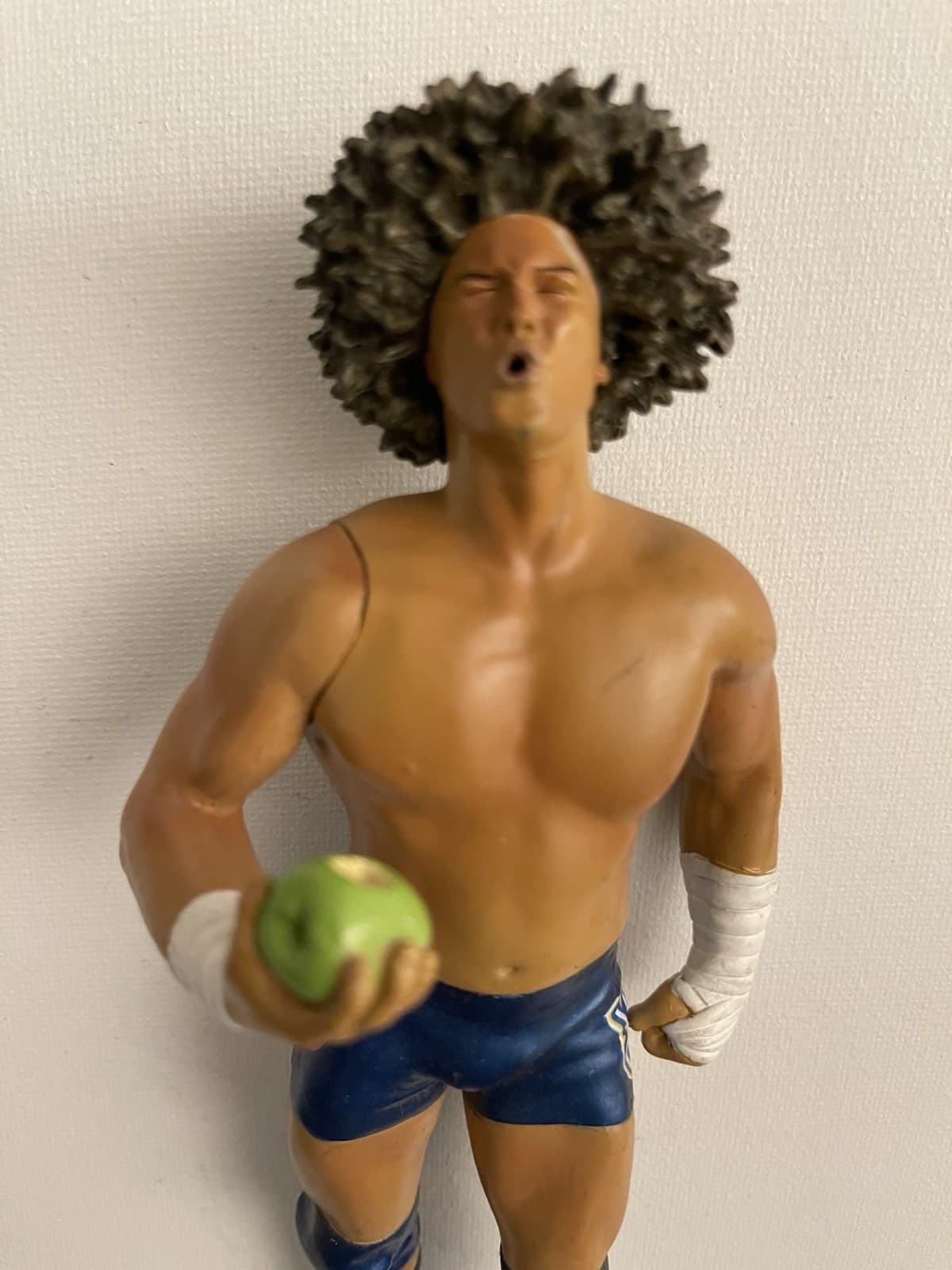 WWE Jakks Pacific Unmatched Fury Carlito Platinum Series 3 WWE 7” Figure - - Thumbnail 2
