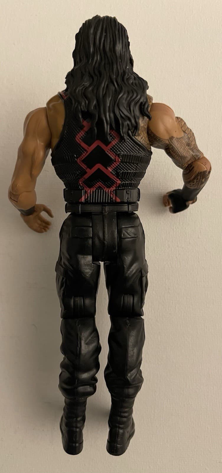 WWE Elite Roman Reigns 2017 Mattel Series 65 Bloodline Loose - Thumbnail 4