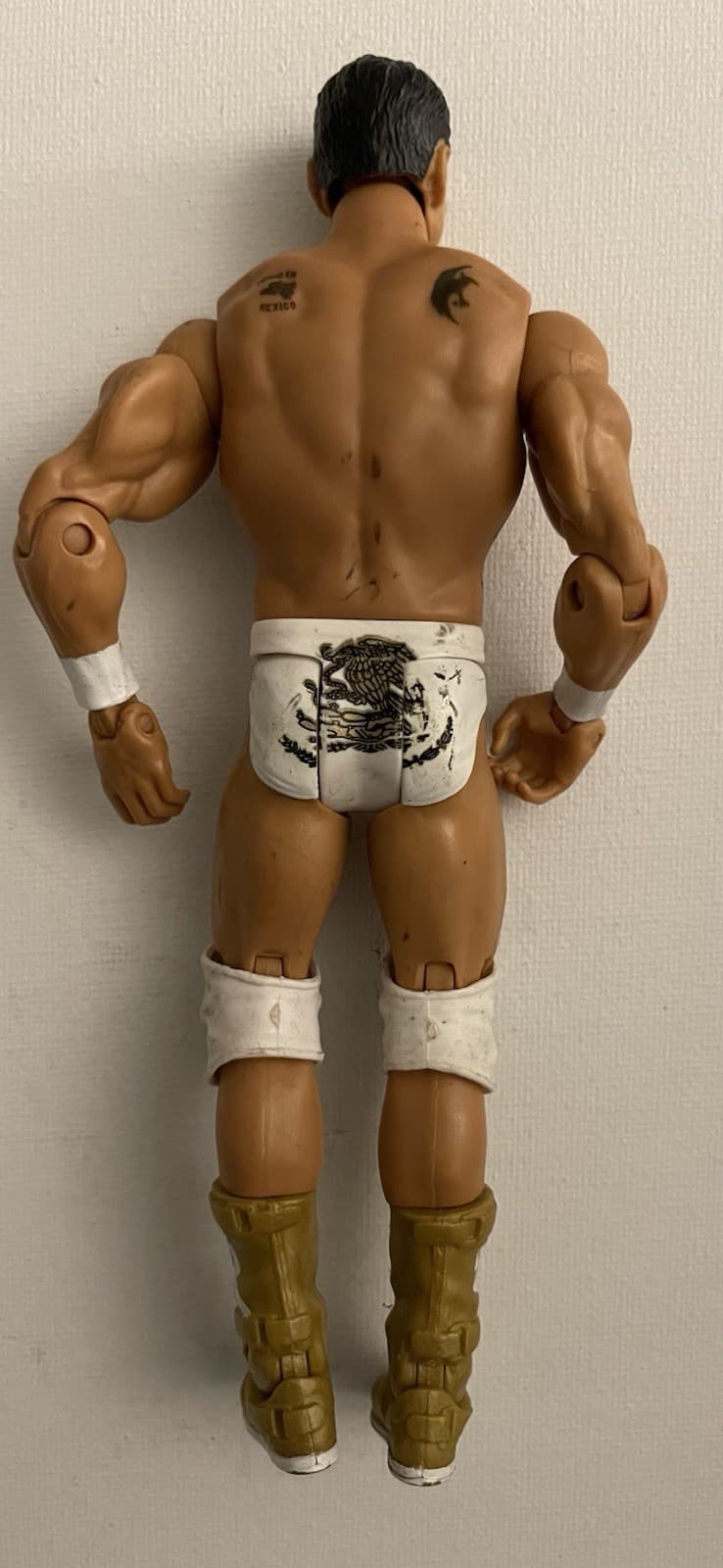 WWE 2011 Mattel Alberto Del Rio Wrestling Action Figure - Thumbnail 3