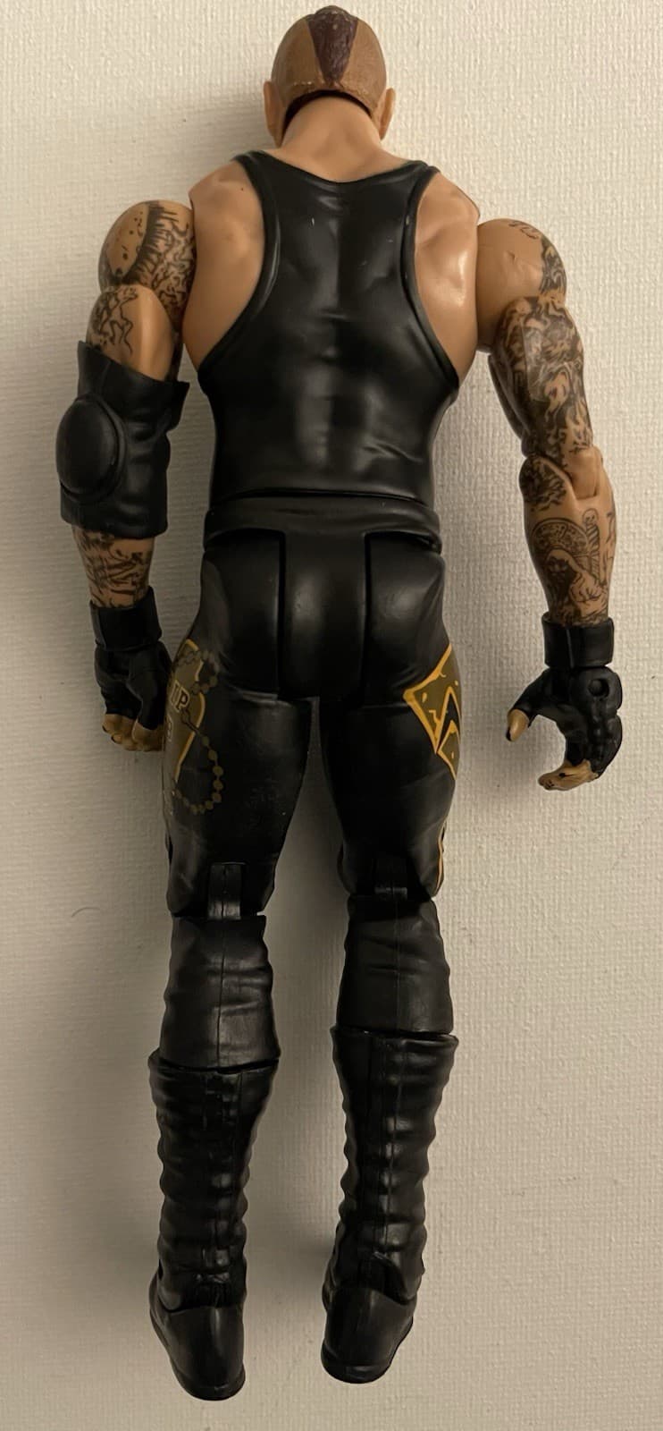 WWEThe Undertaker Mattel Elite Action Figure Wrestling Series - Thumbnail 4