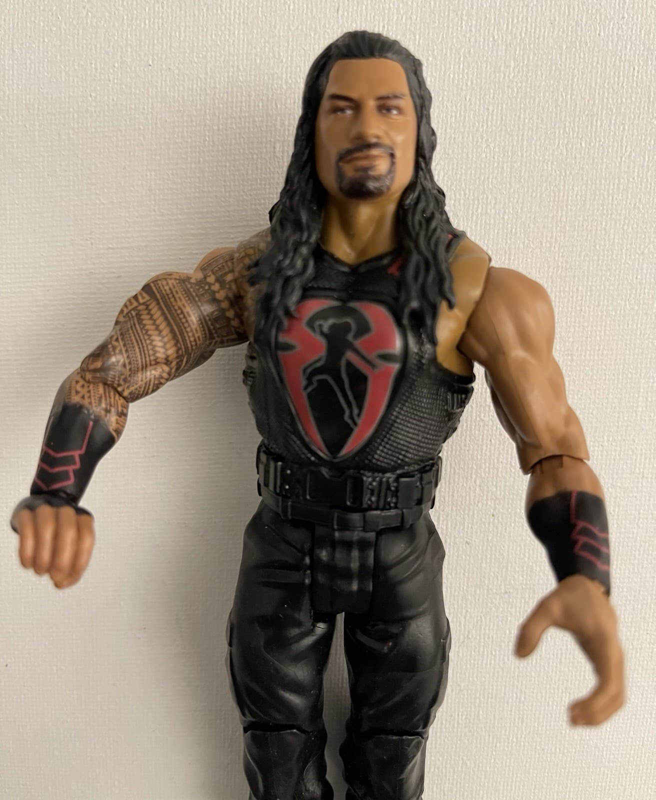 WWE Elite Roman Reigns 2017 Mattel Series 65 Bloodline Loose - Thumbnail 3
