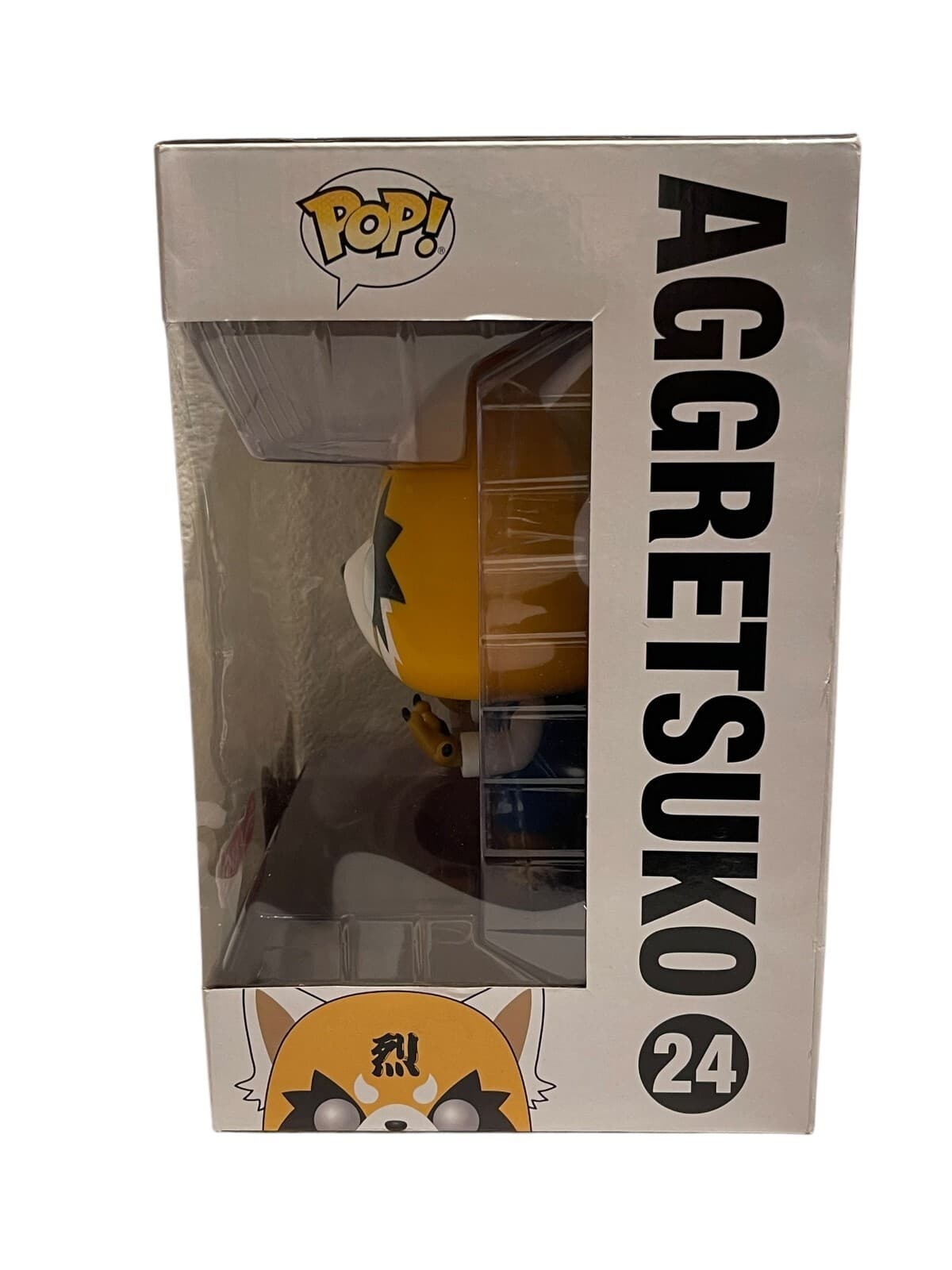 Funko Pop Vinyl Figure Jumbo 10 in Aggretsuko by Sanrio (Rage) #24 - Thumbnail 4