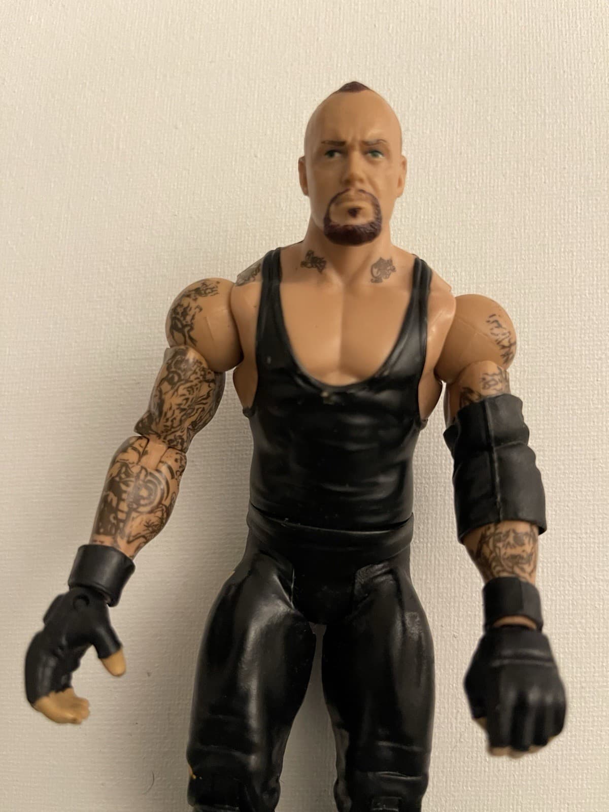 WWEThe Undertaker Mattel Elite Action Figure Wrestling Series - Thumbnail 2