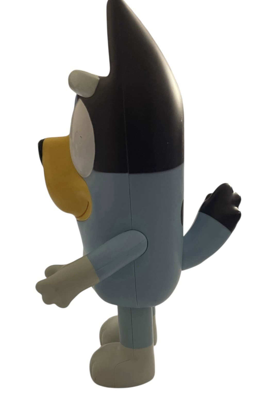 Bluey Articulated 10 Inch Tall Figure of Bluey W/ Moving Arms - Thumbnail 4