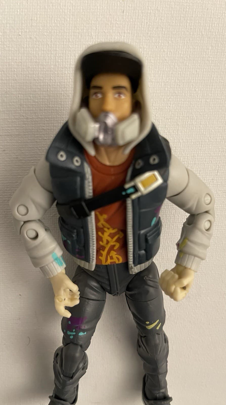 Fortnite Legendary Series 6” Inch Abstrakt Action Figure By Jazwares EPIC RARE - Thumbnail 3