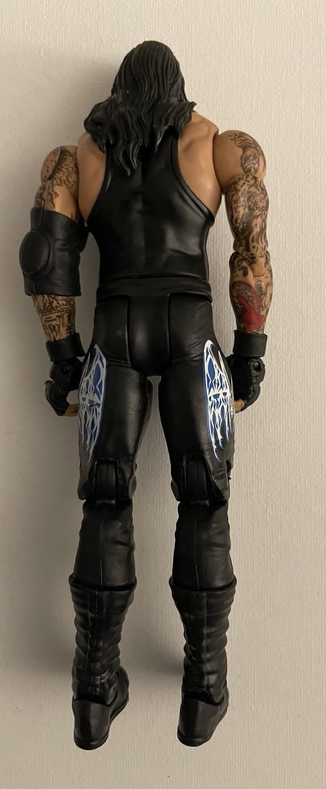 2010 Mattel WWE WrestleMania The Undertaker Action Figure - Thumbnail 3