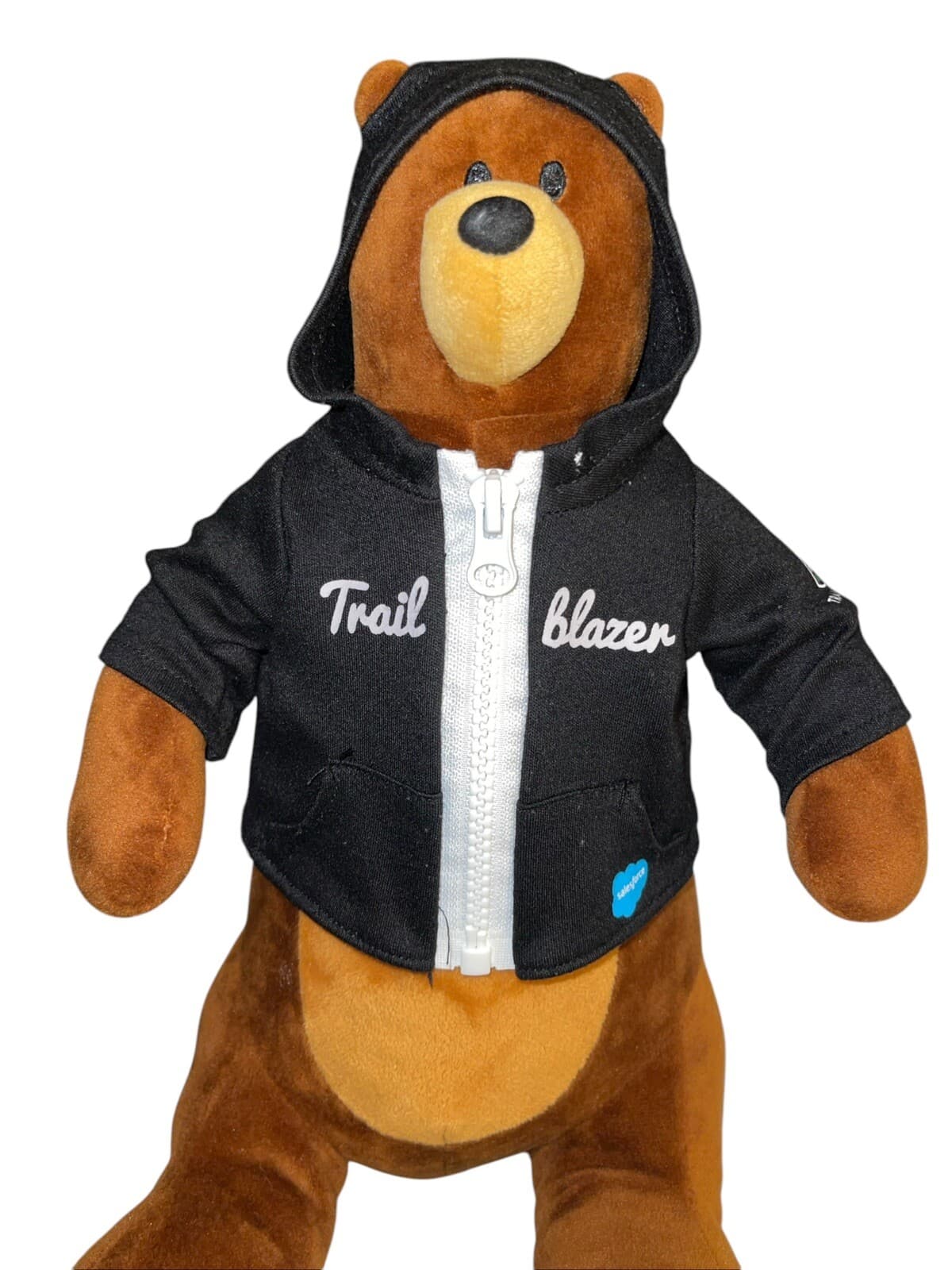 Salesforce Codey Plush Trailblazer Hoodie Dreamforce Bear Stuffed Animal Toy - Thumbnail 12