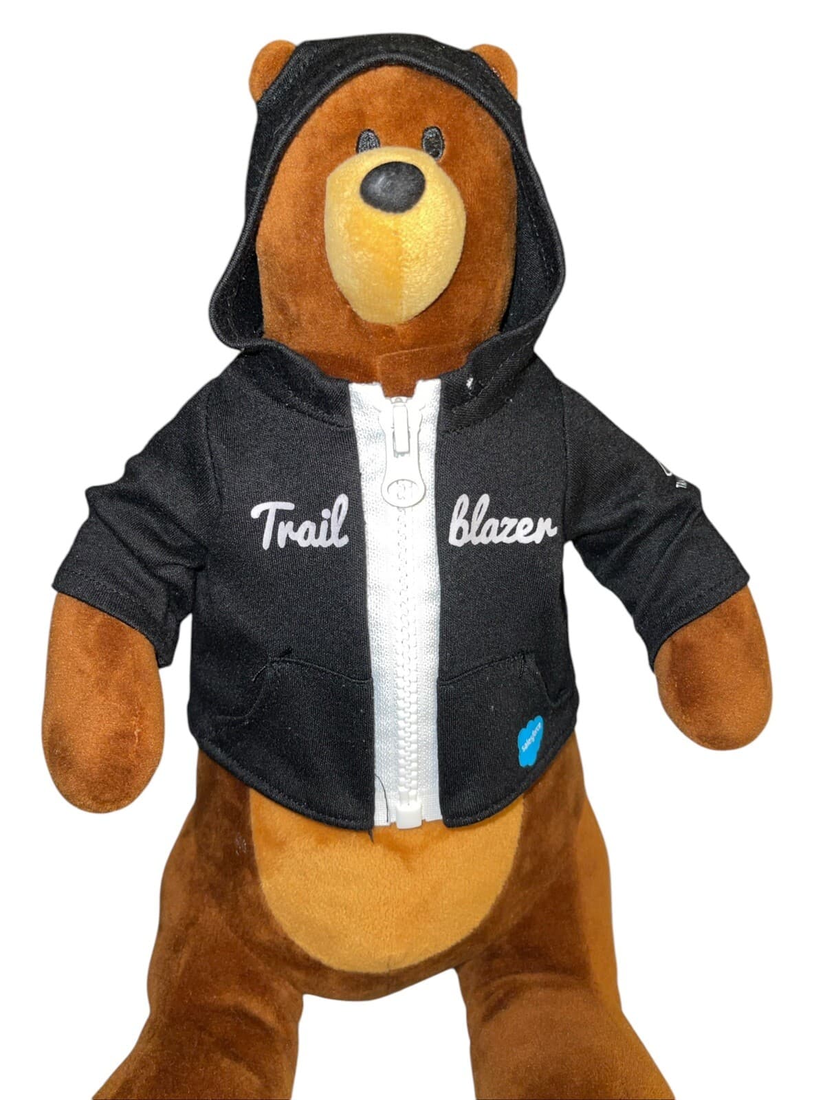 Salesforce Codey Plush Trailblazer Hoodie Dreamforce Bear Stuffed Animal Toy - Thumbnail 9