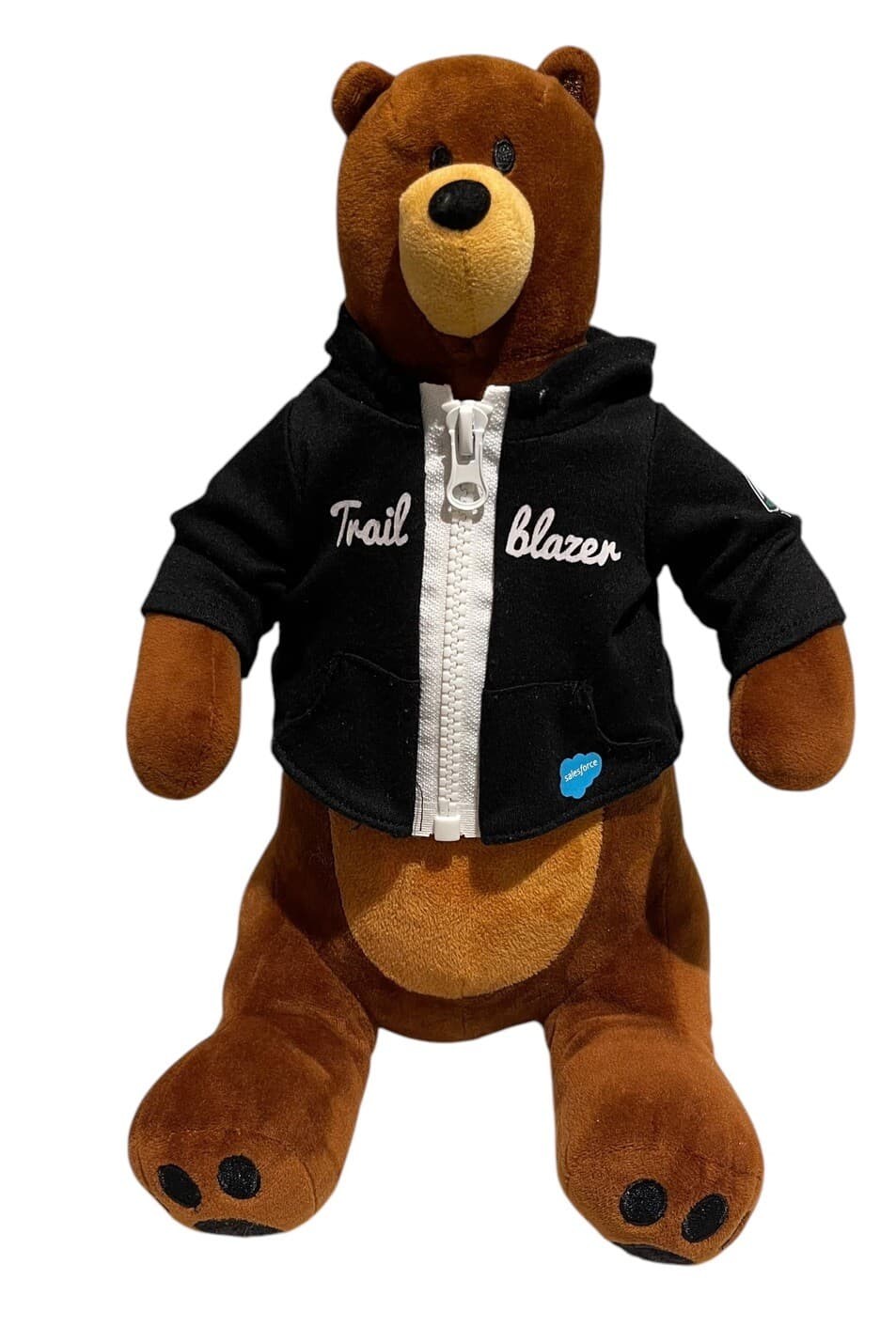 Salesforce Codey Plush Trailblazer Hoodie Dreamforce Bear Stuffed Animal Toy - Thumbnail 8