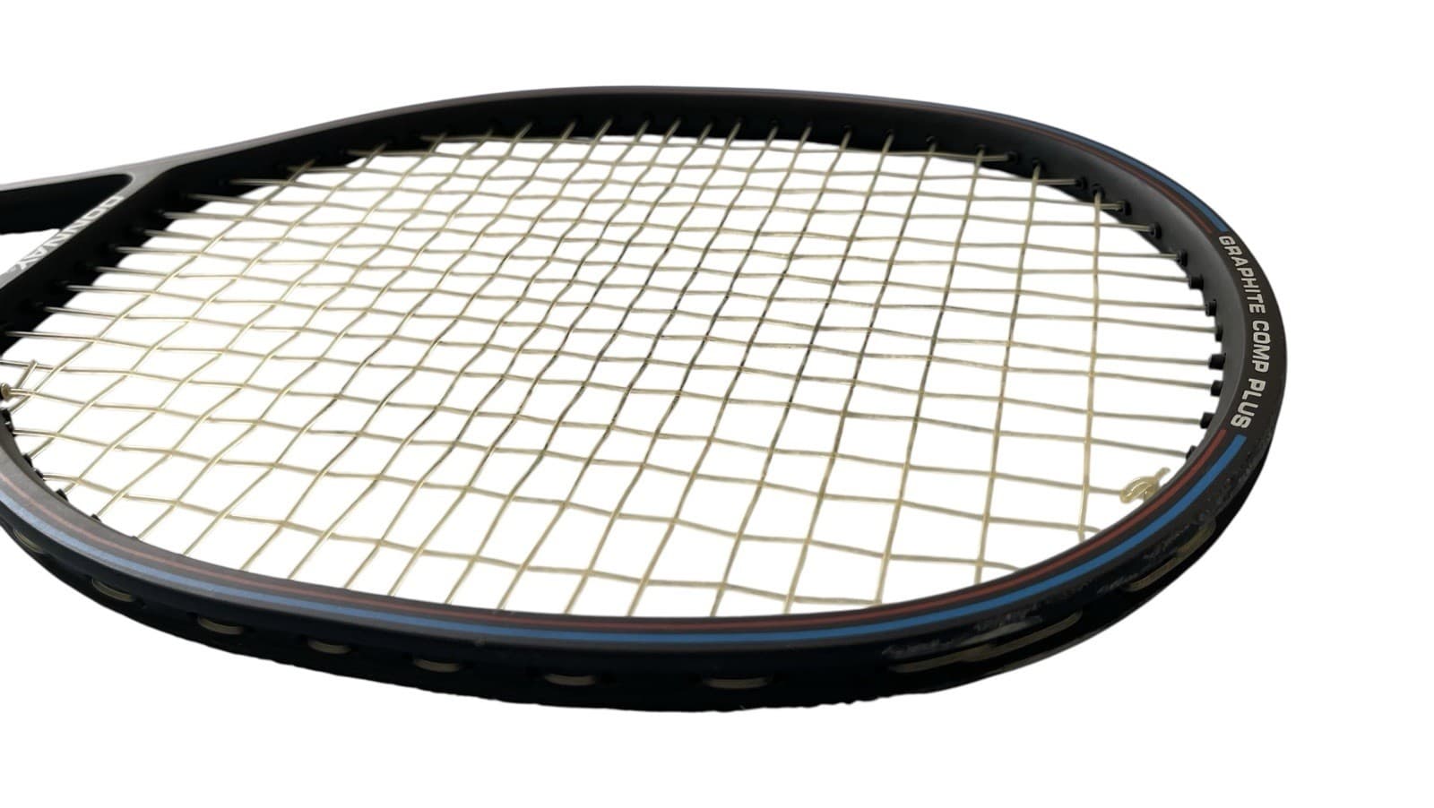Donnay Graphite Composite Plus 35 Light 5 Tennis Racquet Black Made In Belgium. - Thumbnail 12