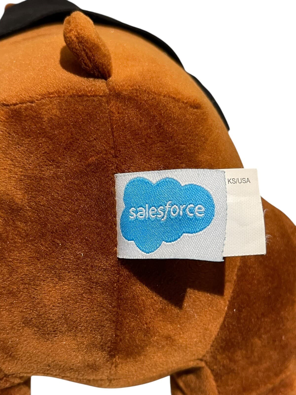 Salesforce Codey Plush Trailblazer Hoodie Dreamforce Bear Stuffed Animal Toy - Thumbnail 11