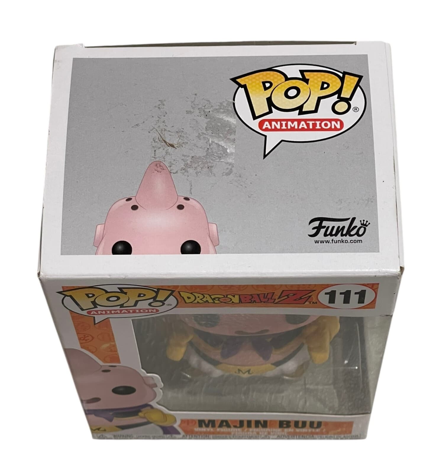 Funko Pop Majin Buu #111 Dragon Ball Z Animation Animated Vinyl Figure - Thumbnail 5