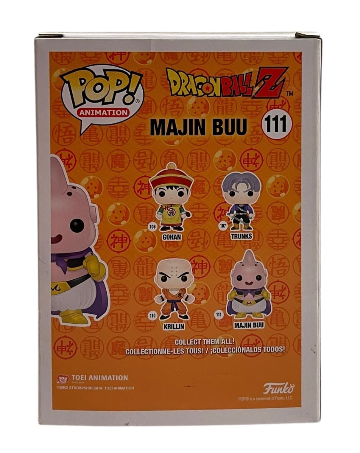 Funko Pop Majin Buu #111 Dragon Ball Z Animation Animated Vinyl Figure - Thumbnail 3