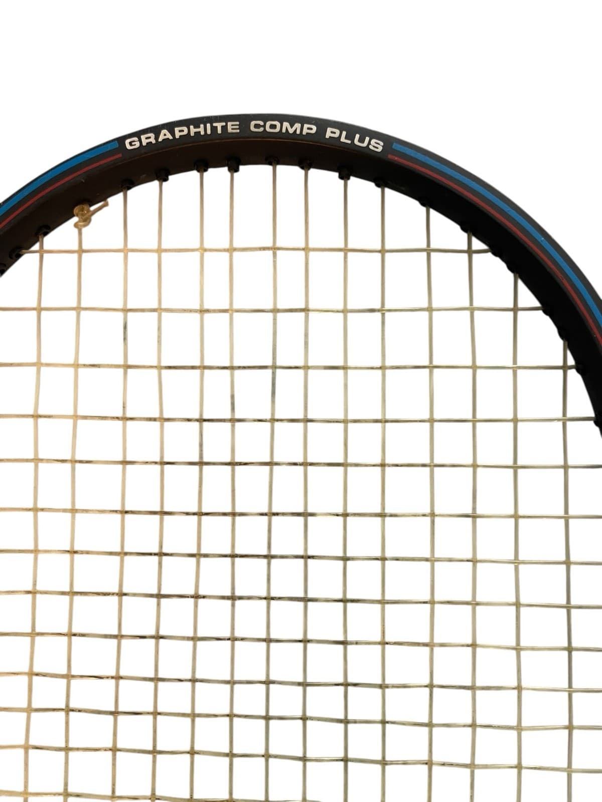 Donnay Graphite Composite Plus 35 Light 5 Tennis Racquet Black Made In Belgium. - Thumbnail 7