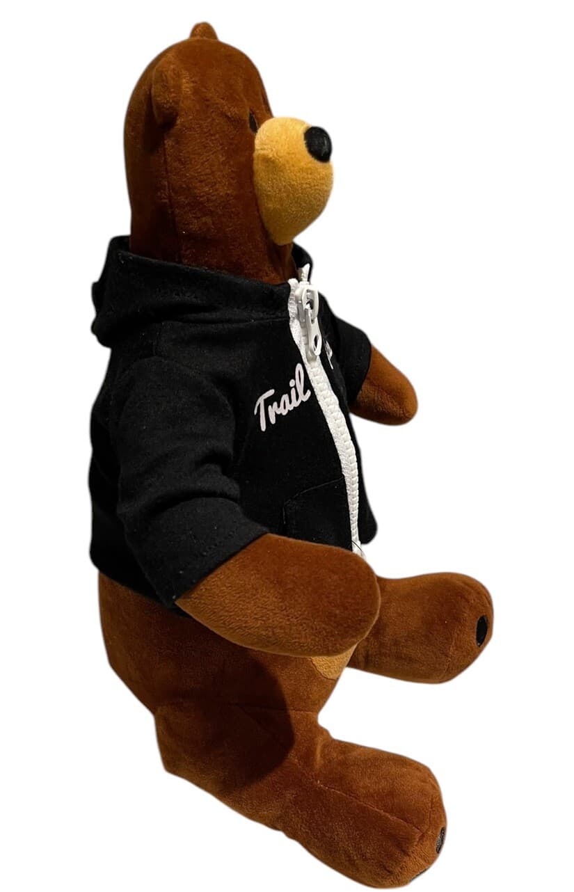 Salesforce Codey Plush Trailblazer Hoodie Dreamforce Bear Stuffed Animal Toy - Thumbnail 3