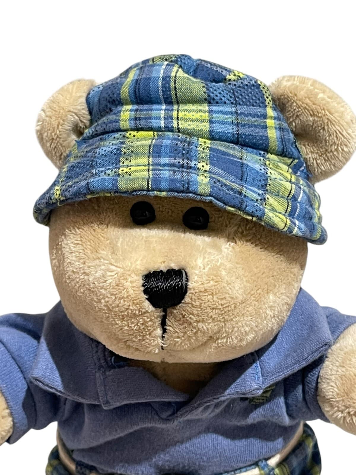 Starbucks 63rd Edition 10" Bearista Bear Preppy Summer Vacation Bear Plush - Thumbnail 2