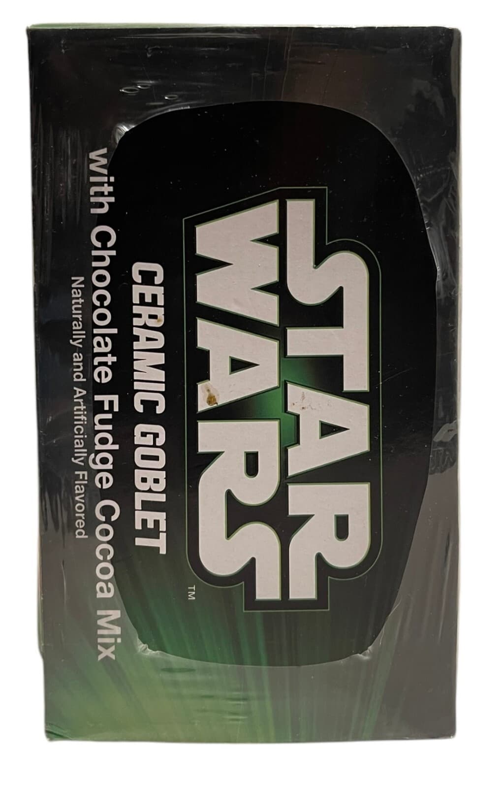 Star Wars Darth Vader Ceramic Goblet With Chocolate Fudge Cocoa Mix - Thumbnail 2