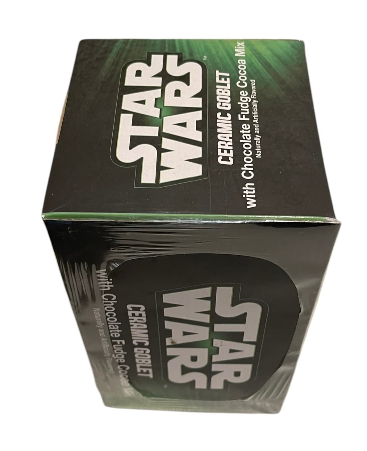 Star Wars Darth Vader Ceramic Goblet With Chocolate Fudge Cocoa Mix - Thumbnail 3